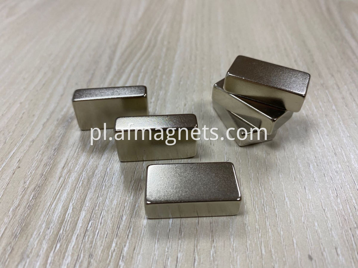 1.5x.5x.25 Neodymium Block Magnets for Magnetic Sensors